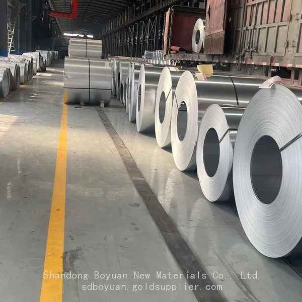 -Customized galvanized steel coils, from material selection to production, with full process control for you
