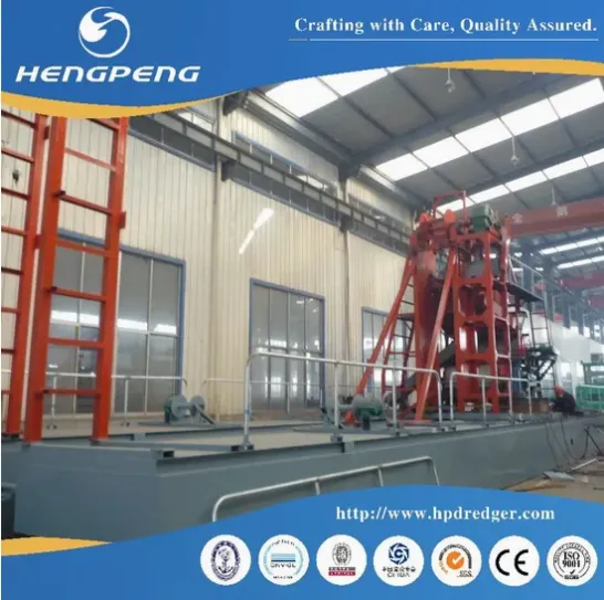 Heavy-Duty Chain Bucket Dredger Xk-Ld120 for Sale From China photo-4