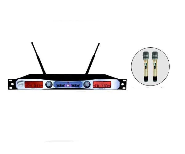 Conference System Microphone Handheld Wireless Microphones For Karaoke Singing photo-3