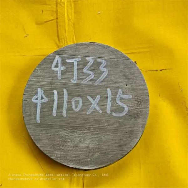 Hot Sale 4j33 Kovar Rod Kovar Covar Alloy Plate Soft Magnetic Alloy Supplier photo-5