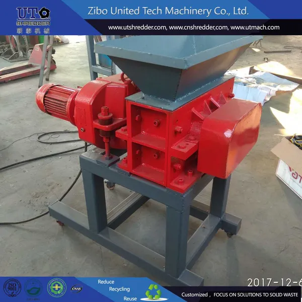New - Type Double - Shaft Shredders: Efficient Assistants in The Wood Processing Industry photo-5