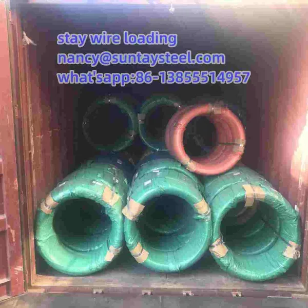 Galvanized Steel Core Wire for ACSR Conductor
