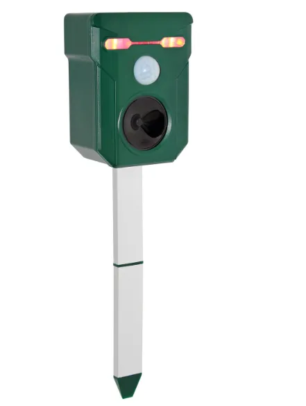 Solar Electronic Rodent Repellent, Ultrasonic Snake Repellent, Outdoor New Energy Repellent for Stray Dogs and Cats（Wechat:13510231336） photo-2