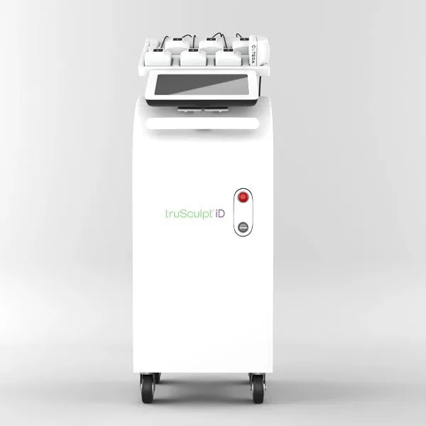 Профессиональная машина Trusculpt ID для ледяной скульптурирования тела, криослимминга живота и уменьшения жира