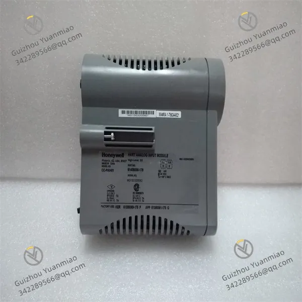 Honeywell CC-PAIH01 51405038-175 Analog Input Module photo-2