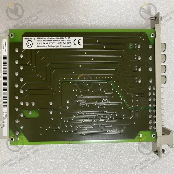 Advanced F7133 HIMA 4-Channel Industrial Power Distribution Module photo-2