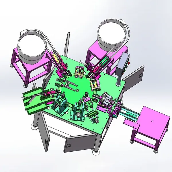 High Precision American Hose Clamp Assembly Machine Manufacturing