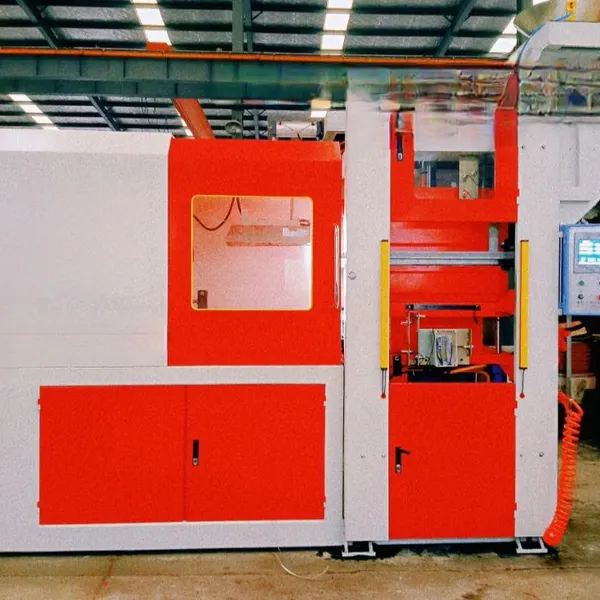 High Efficiency Boxless Horizontal Molding Machine photo-3
