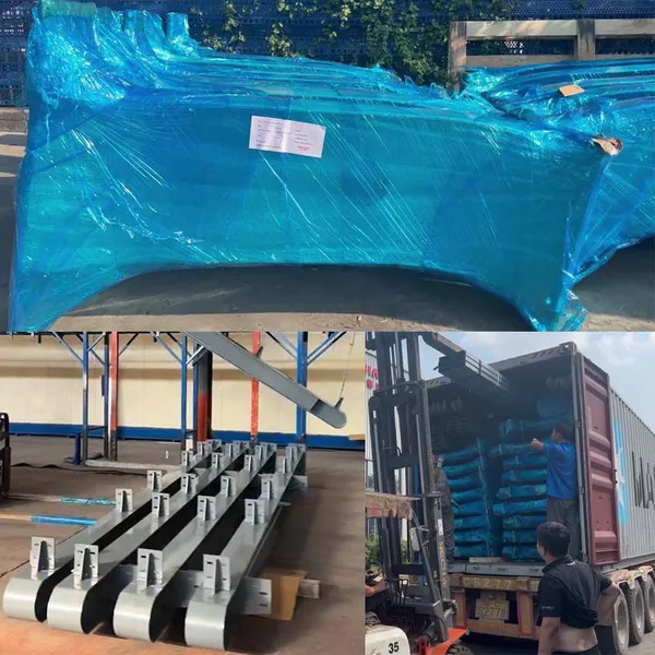 Steel Structure Photovoltaic Carport Processing Manufacturer photo-4