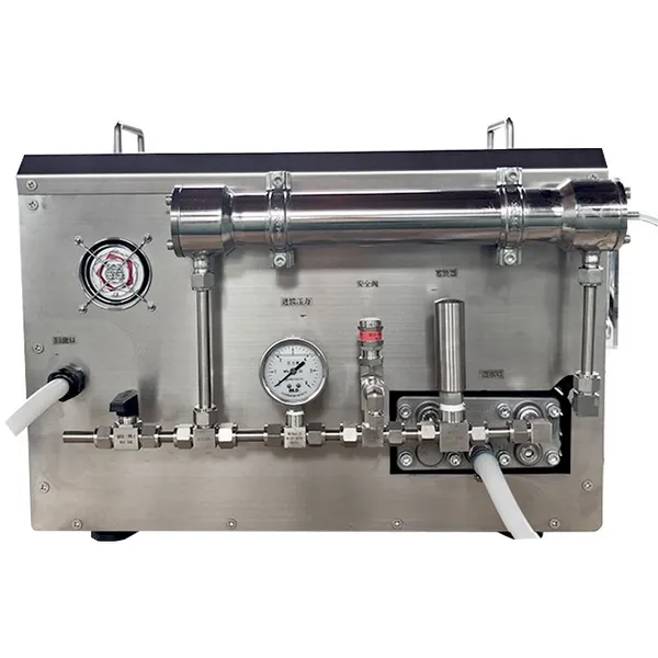 Lab-scale Spiral-wound Membrane System | UF/NF/RO Applicable | SS304/316L Material | Energy-saving photo-5