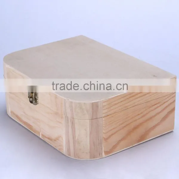 New Design Customized Nature Veneer Material Wood Box Packaging photo-2