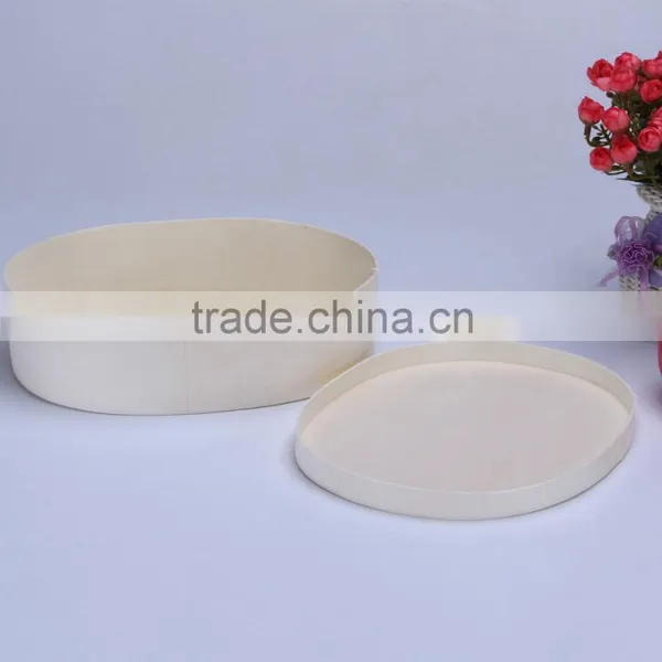 Wooden Bark Box Wood Gift Food Packing Box photo-2