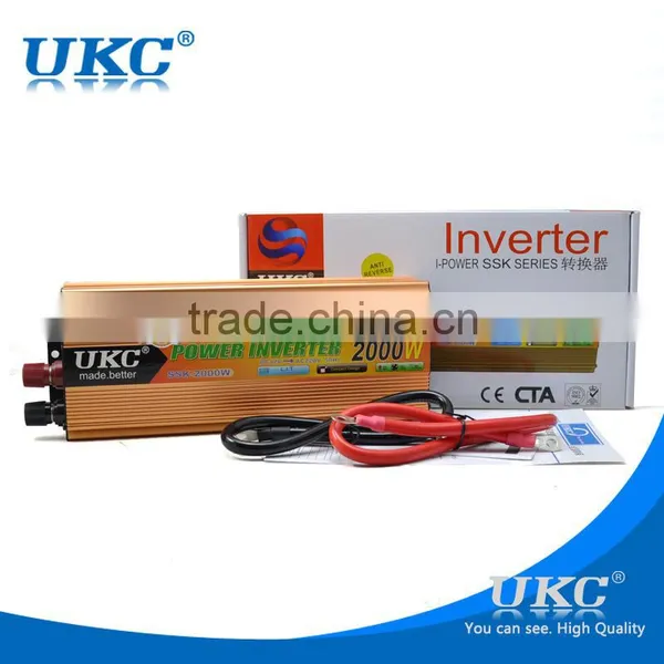 Free Shipping Modified Sine Wave Solar Inverter 12v 220v 2000w photo-2