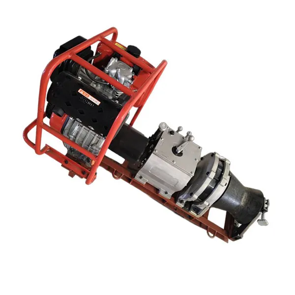 Mobile 5 Ton Diesel Winch – Lightweight Traction Equipment for Telecommunication Field Work photo-4