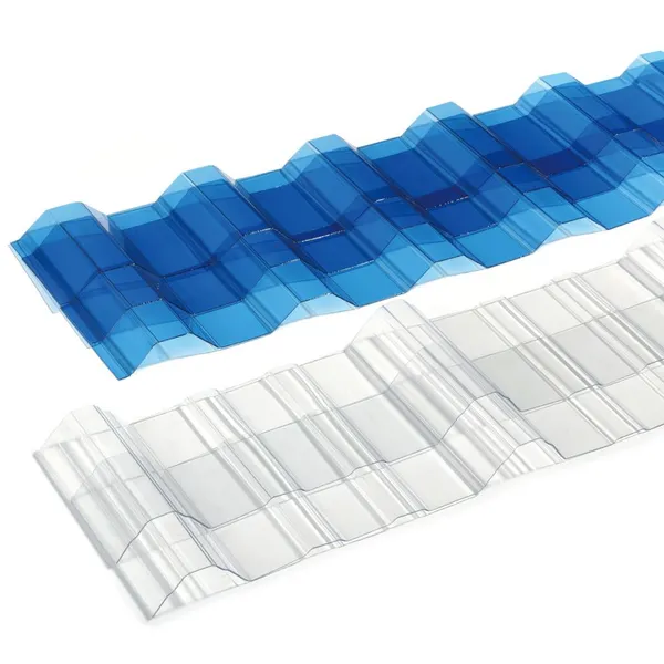 Pvc Corrugated Sheet
