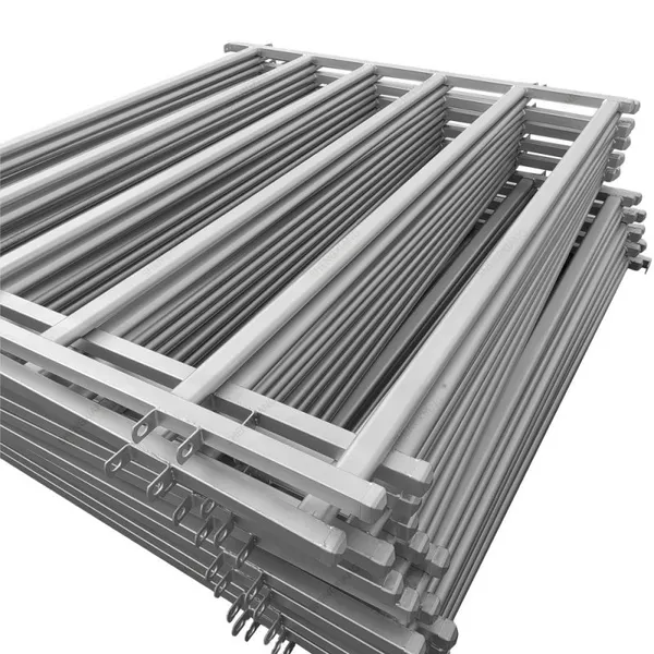 Heavy Duty Wholesale Bulk Galvanized Livestock Farm Yard Cow Cattle Corral Panels for Sale photo-6