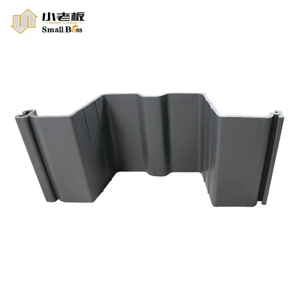 Plastic Seawall Retaining Wall Non Steel Sheet Pile PVC Sheet Pile Vinyl Sheet Pile for Flood and Erosion Control Solution photo-5