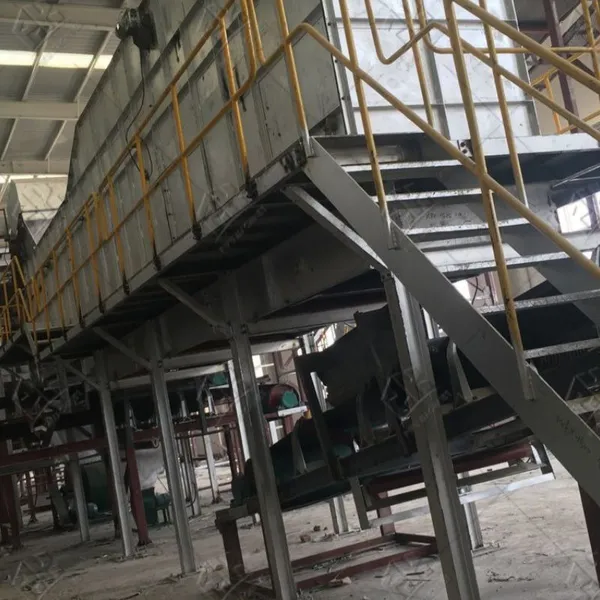 Landfill Waste Sorting Machine City Waste Sorting Recycling Plant