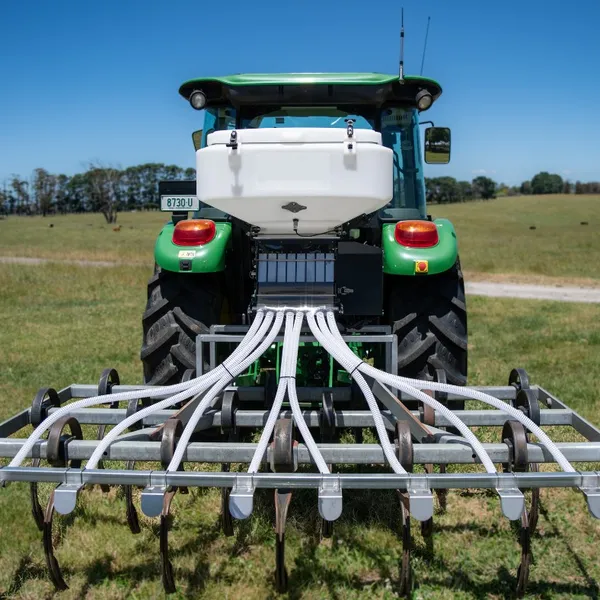 Seeding Machine for Grass Seeds Drill or Broadcast Sowing photo-2