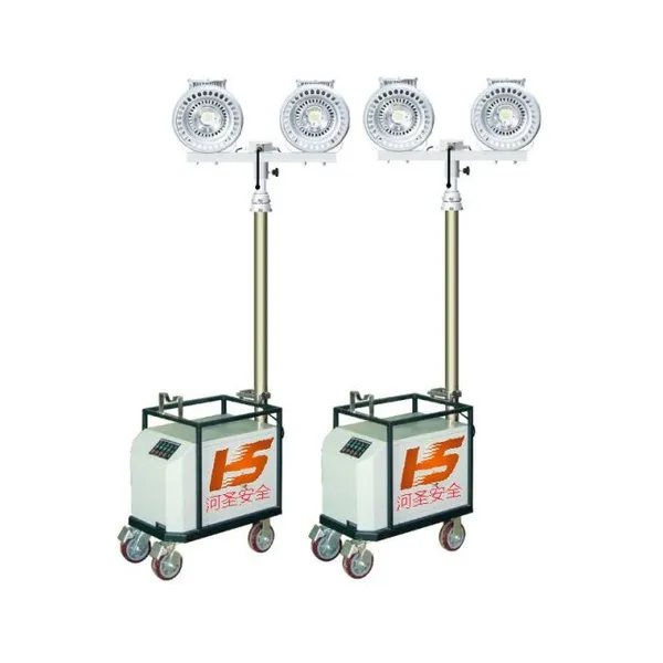 Rechargeable Battery Powered Portable LED Work Light for Emergency and Outdoor Working