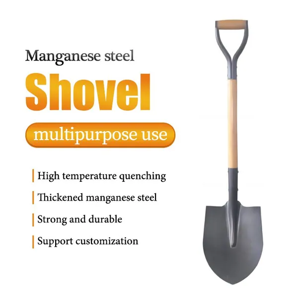 Factory Supply Farm Shovel for African Hardware Importers and Wholesale Export Orders for Orchard Work and Land Preparation photo-4