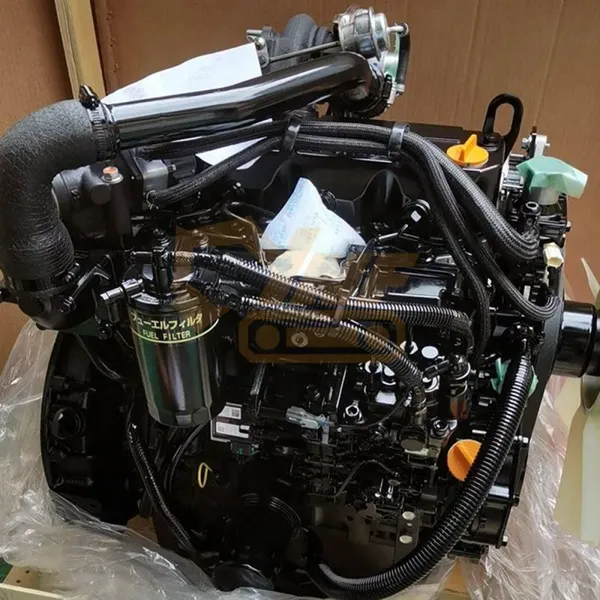 Factory Priced Genuine New Yanmar 3TNV82/3TNV82A/4TNV98/4TNV98-T/4TNV88/4TNV86/4TNE98 Engine Assembly Construction Machinery photo-5
