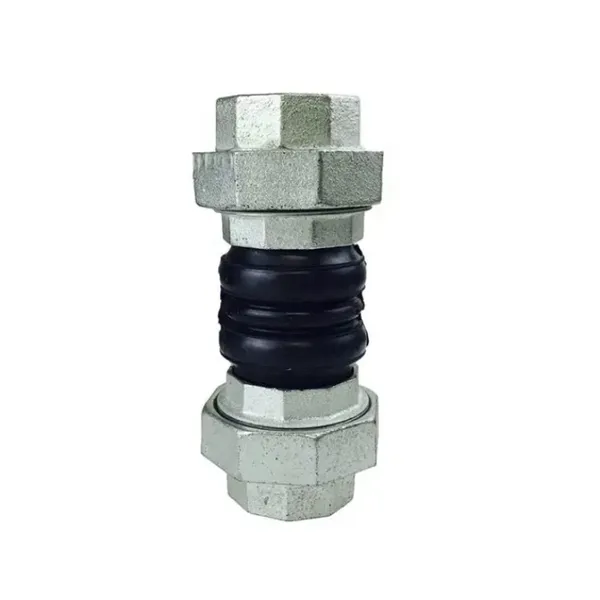 High Quality EPDM Rubber Flexible Joint Thread Connected Pipe Coupling Sphere Rubber Joints photo-2