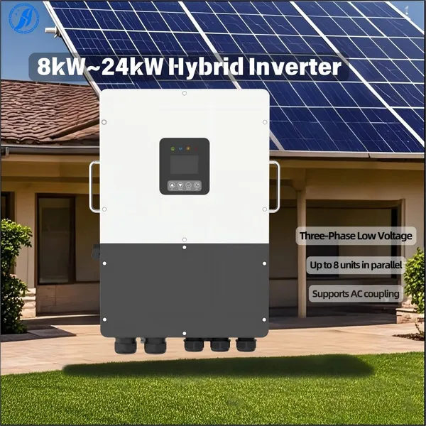 4kW Hybrid Solar Inverter With 140A MPPT Charger and Single Output