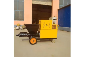 Mortar Spray Machine photo-2