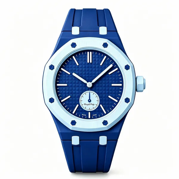 AP x S-watch Royal Pop Strap Audemars-Piguet Watch Band Bioceramics (no Including the Watch) photo-5