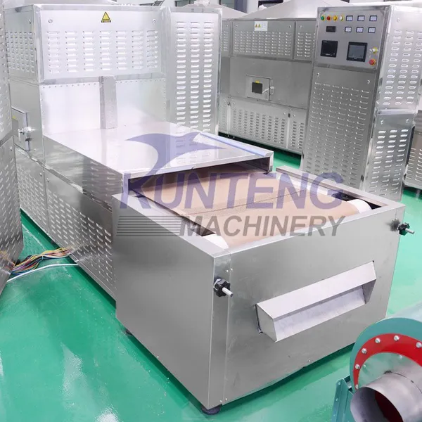 Industrial Pistachio Macadamia Nut Microwave Dryer Black Soldier Fly Microwave Drying Equipment EPC photo-3