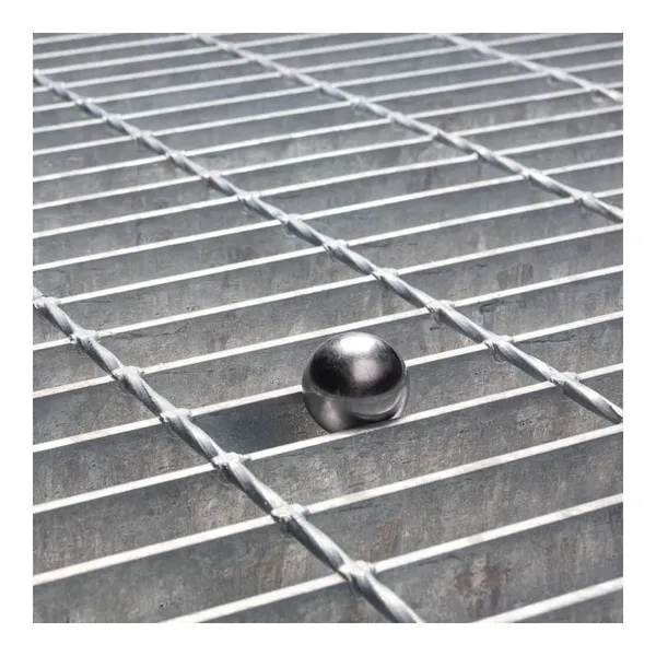 Steel Grating, Photovoltaic Platform Walkway, Step Treads, Stainless Steel Drainage Channel Covers, Catwalks, Hot-dip Galvanized Steel Grating photo-5