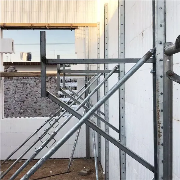 Build Blocks ICFs Forms Wall Construction ICFs Wall Blocks Fireproof Heat-Insulating ICF EPS Foam Module Block for Building photo-4