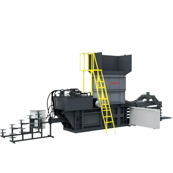 Fully Auto Plastic Horizontal Baler