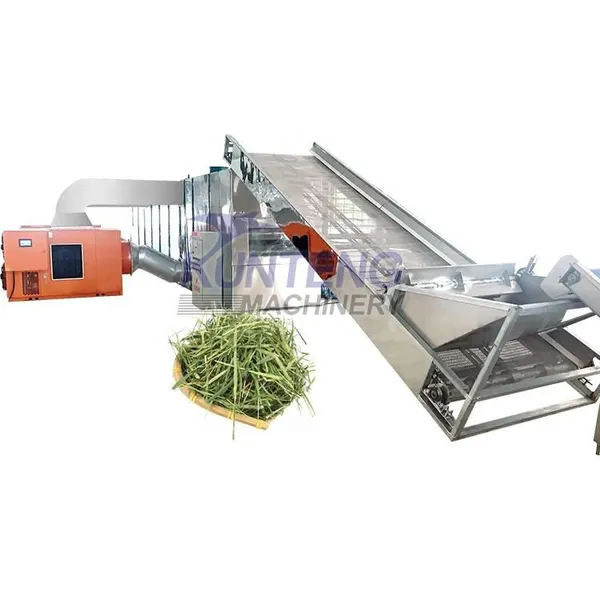 10 Tons Dehydrator Shredded Coconut Cashew Nut Drying Machine Hay and Forage Drying Machine EPC