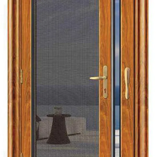 SUNFREE 108 Series Thermal Break Aluminum Casement Swing Door, Custom Villa Balcony Glass Door