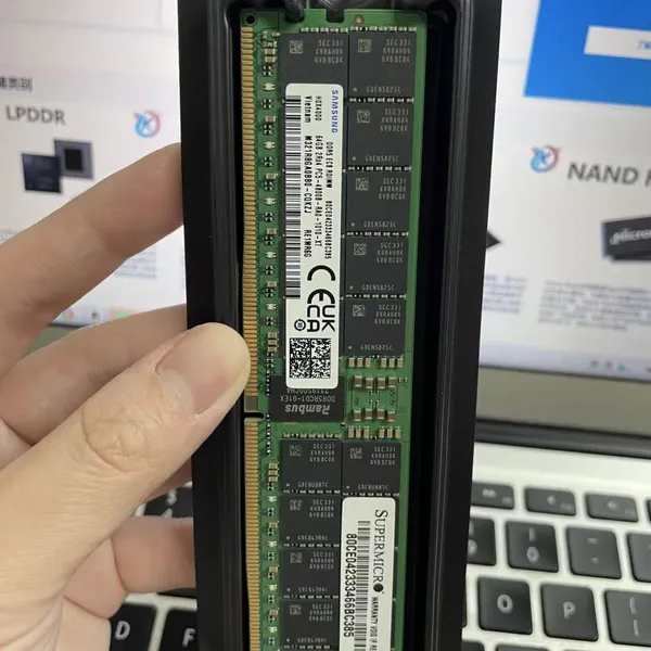 M321R8GA0BB0-CQKZJ 64GB DDR5 4800MHz RDIMM EC Server Memory Module 2Rx4 Samsung photo-4