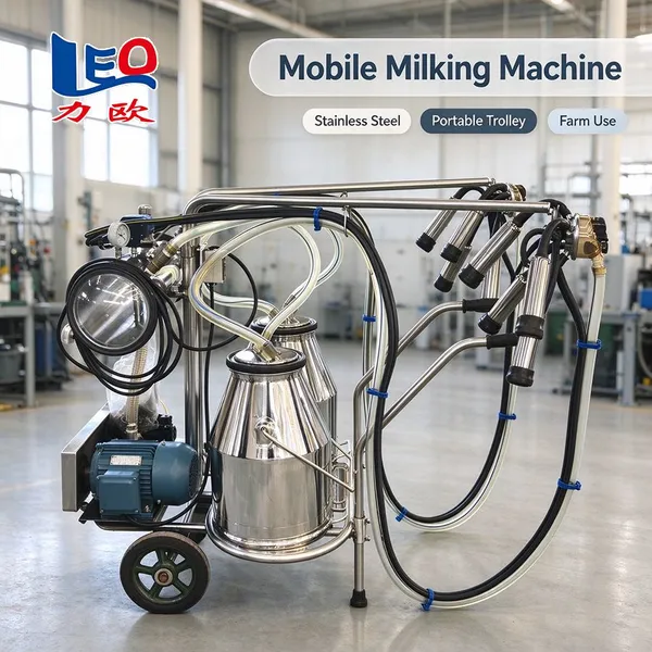 LEO Mobile Milking Machine