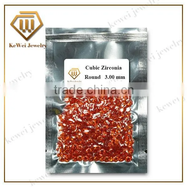 CZ Gemstone Cubic Zirconia With Different Size and Color