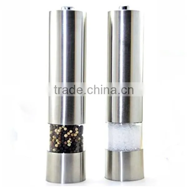 Electric Salt and Pepper Mill Set