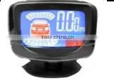 Parking Sensor LCD SeriesColor LCD display, electroplate shell