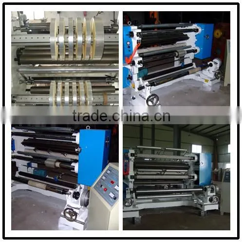 High Quality Used Automatic Plastic Film Paper Slitting Machine Quality Choice photo-2