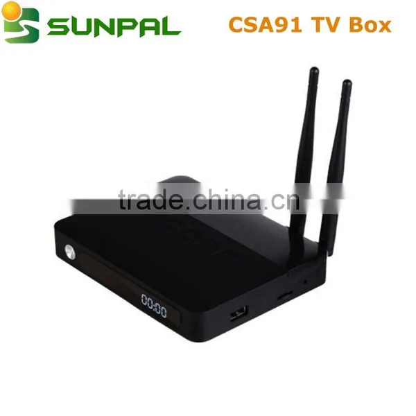 Android 5.1 Smart TV Box Octa Core With RK3368 Chipset Iptv Set Top Box Remote Control CSA91 photo-3
