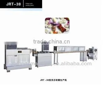 tofffee candy filling jam machine
