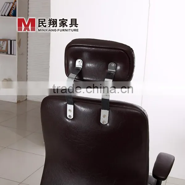 Modern PU Leather High Back Office Executive Chair photo-5
