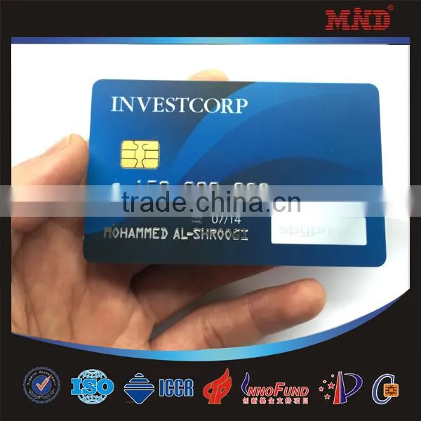 MDC716 Custom Siemens Sle4442 ic Card/siemens 4428 Contact ic Card photo-2