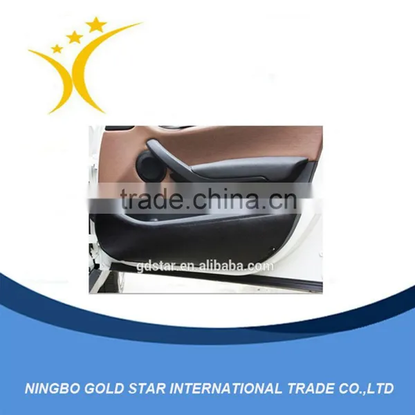 Best Selling Cheap Leather pu Car Door Mat Car Mat photo-2