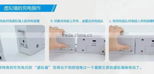 2016 Shenzhen Supply Self-Recharge Brush Sweeper photo-6