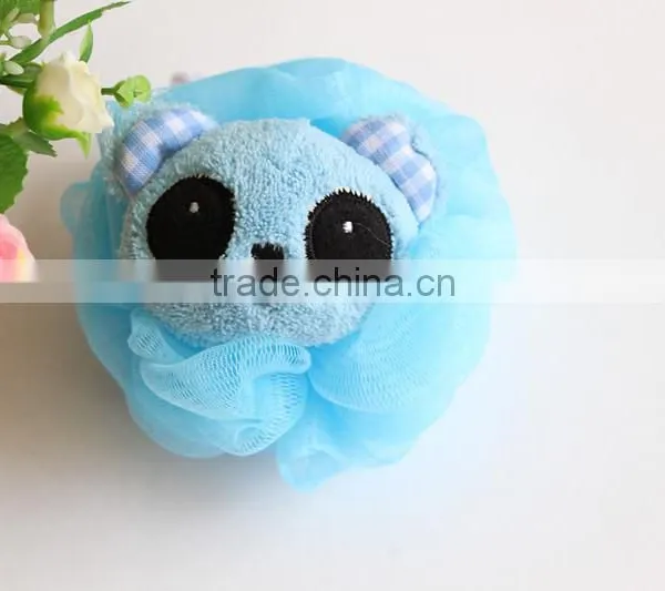 Coral Fleece Animal Bath Ball for Body photo-6