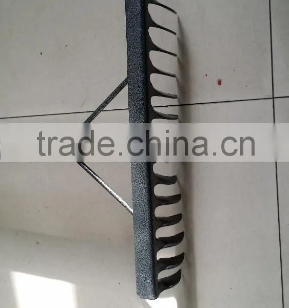 Tangshan Produce Steel Rakes With Metal Handle photo-3